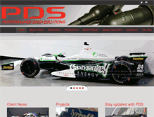 Tablet Screenshot of performancedatasolutions.net